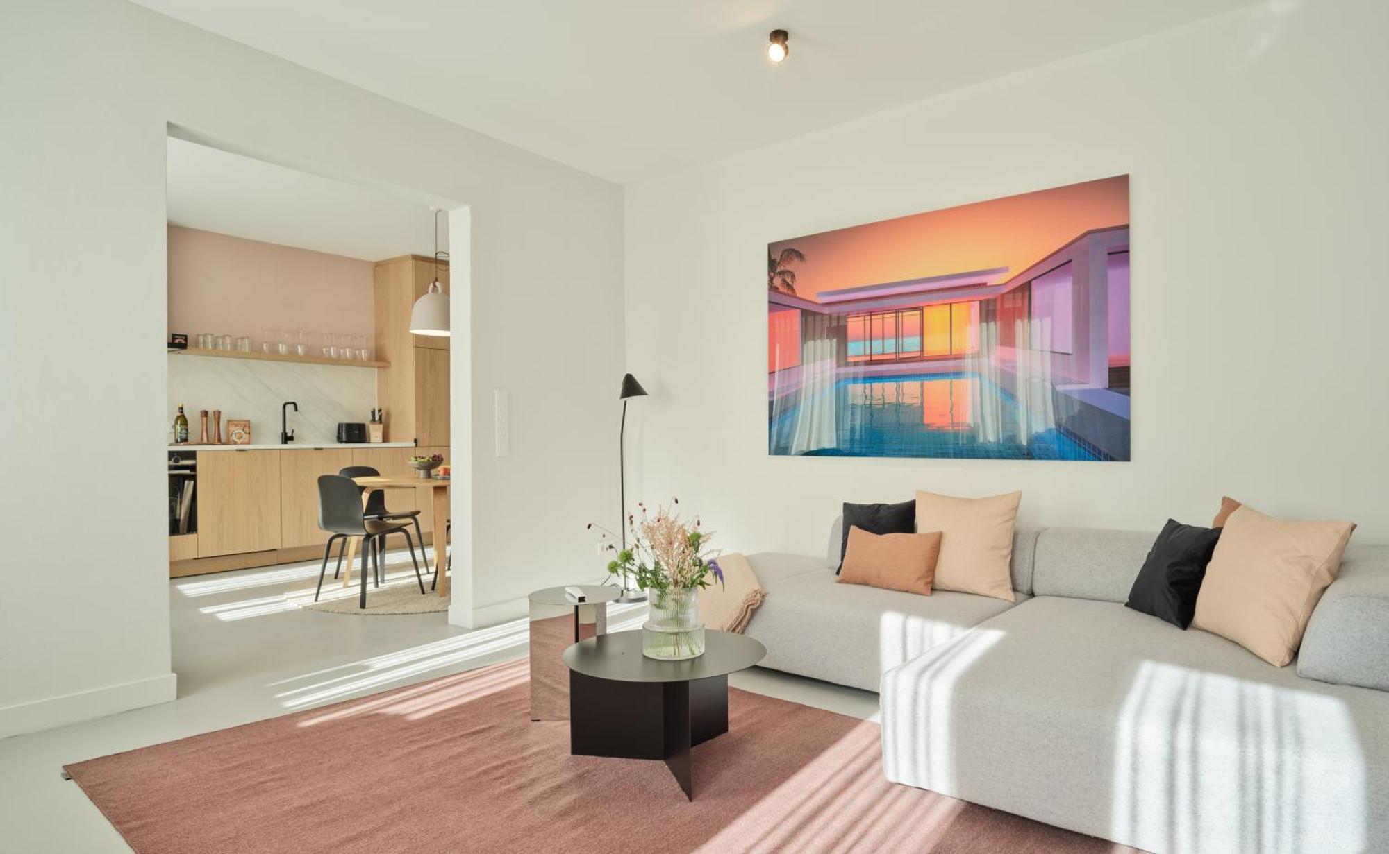 Modernes Flair - Designer-Apartment In Top-Lage - Bis 3 Personen - Wittlich -Zentrum Экстерьер фото